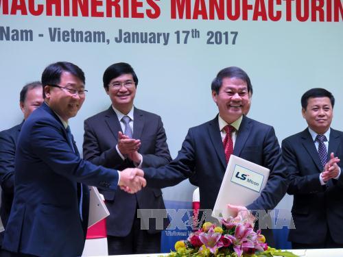 THACO hợp tác với Hàn Quốc sản xuất máy nông nghiệp 